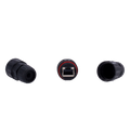 CON-RJ45-GLAND-W-BLACK