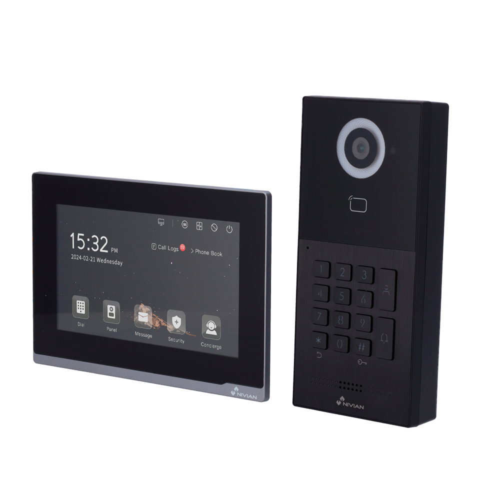 NVS-VIDEOINTERCOM-2W-KPAD