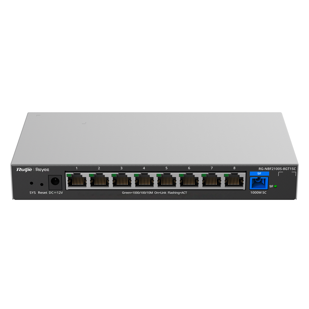 RG-NBF2100S-8GT1SC