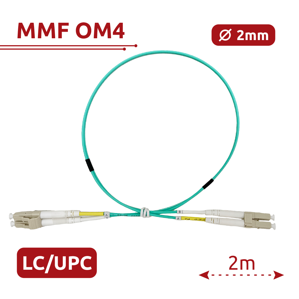 SF-LC-UPC-LC-UPC-OM4-DX-2M-A