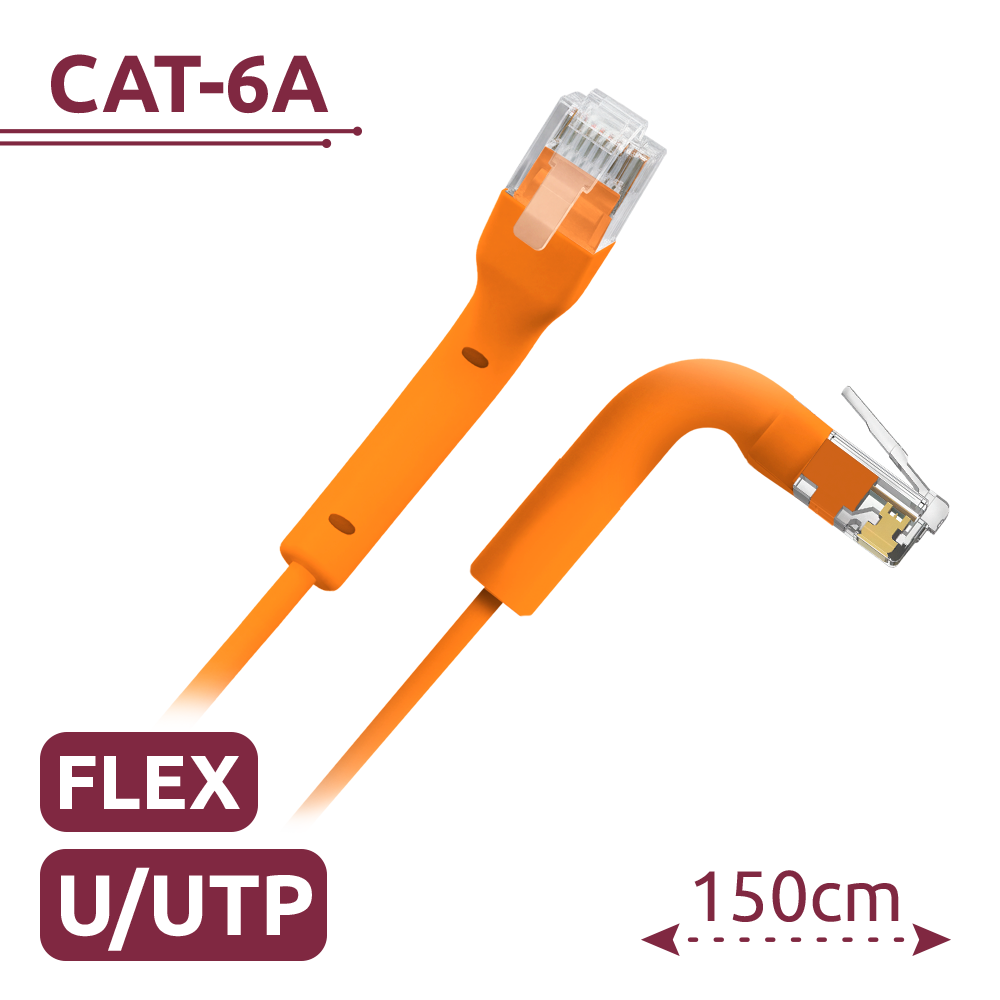 UTP6A-FLEX-150O