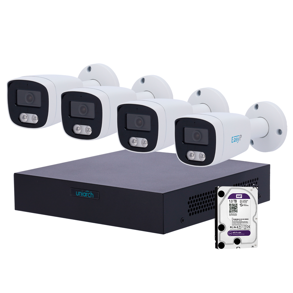 UV-NVRKIT108B-4