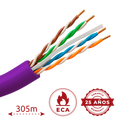UV-UTP6-305-BC-PVC-Eca-PU