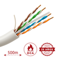 UV-UTP6-500-BC24AWG-DCA-R-W
