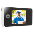 YALE-DOORVIEWER500-SILVER
