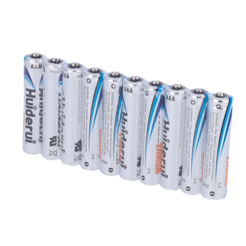 10XBATT-AAA-FR03