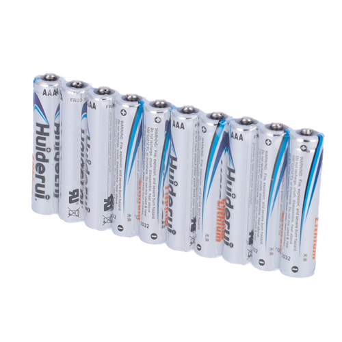 10XBATT-AAA-FR03