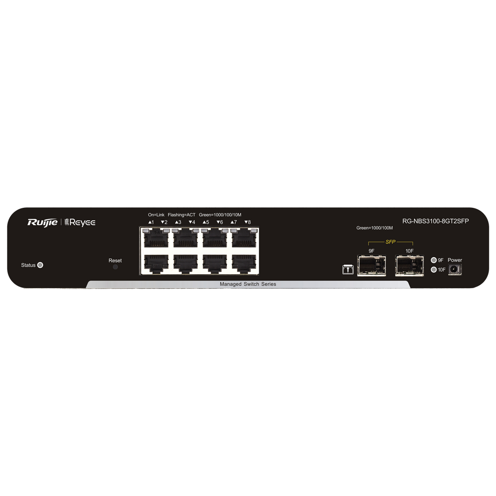 RG-NBS3100-8GT2SFP