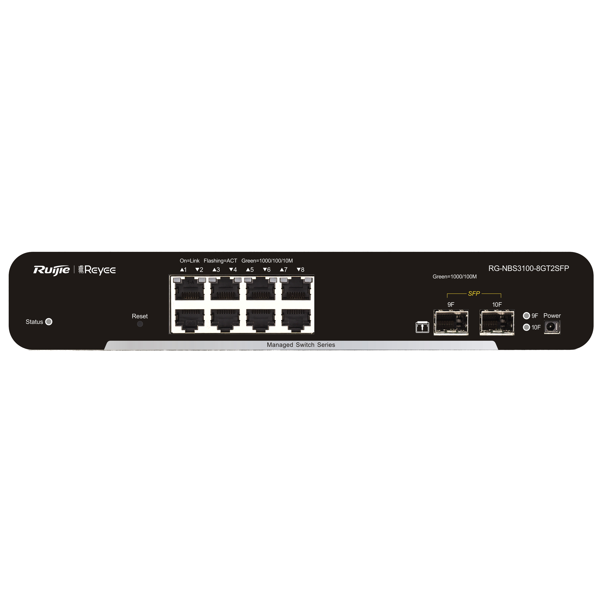 RG-NBS3100-8GT2SFP