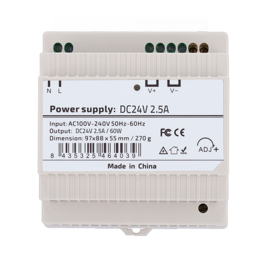 DC24V2A5-DIN-P