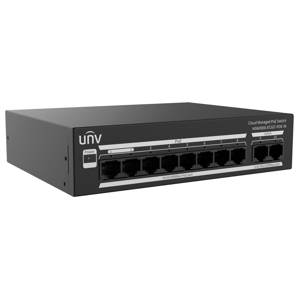 UV-NSW3000-8T2GT-POE-IN