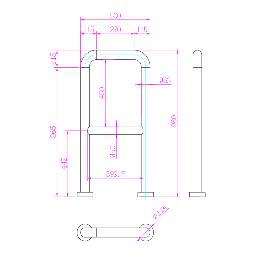 TS-HANDRAIL-50