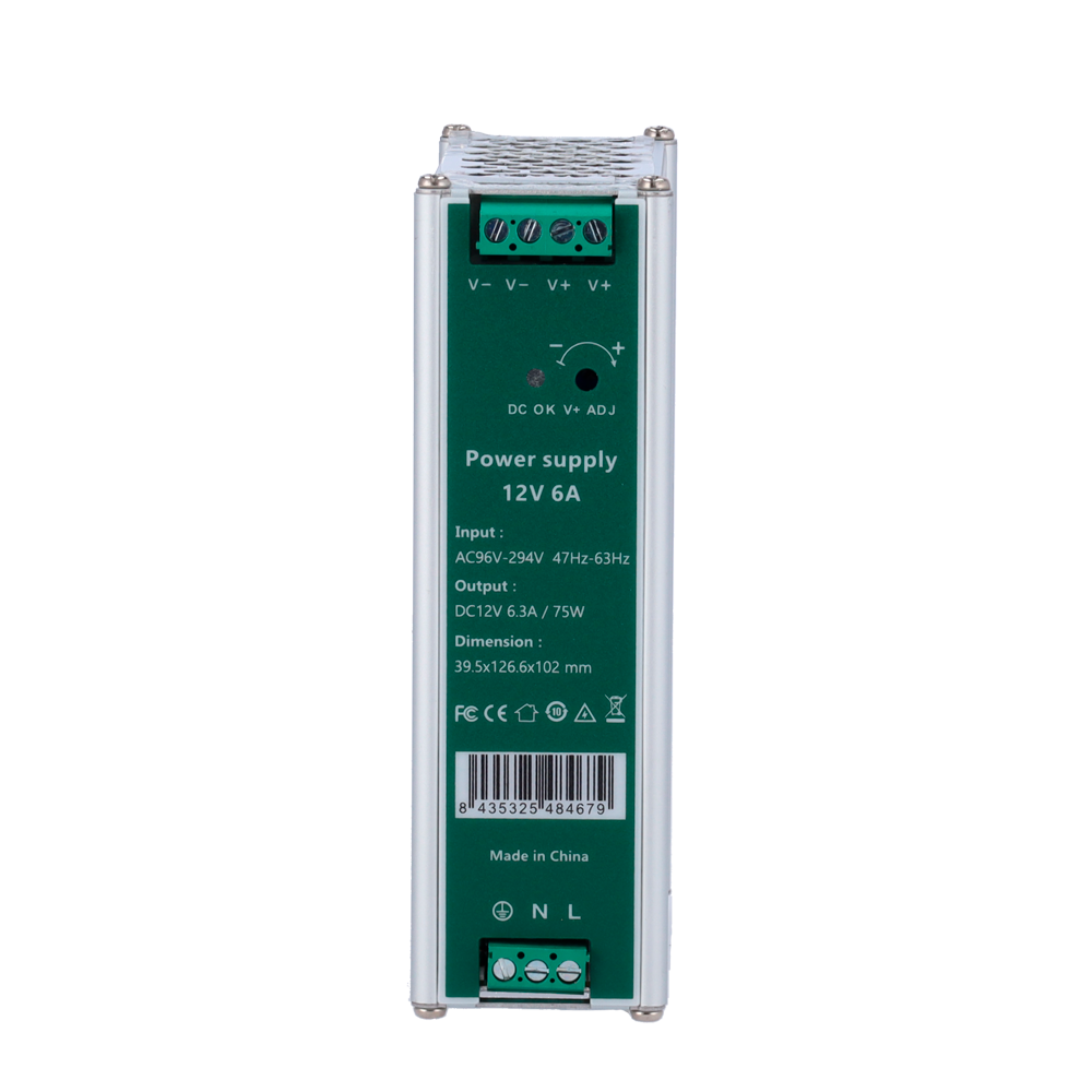 DC12V6A-DIN
