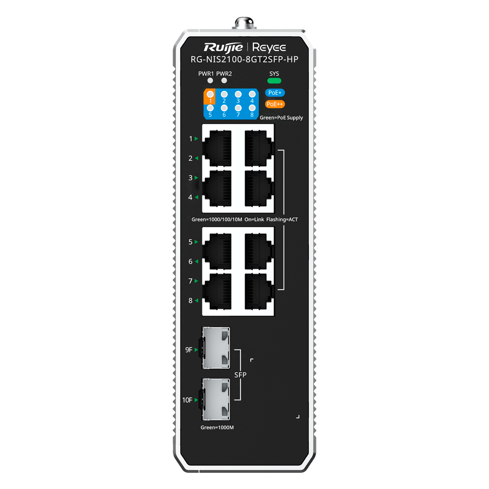 RG-NIS2100-8GT2SFP-HP