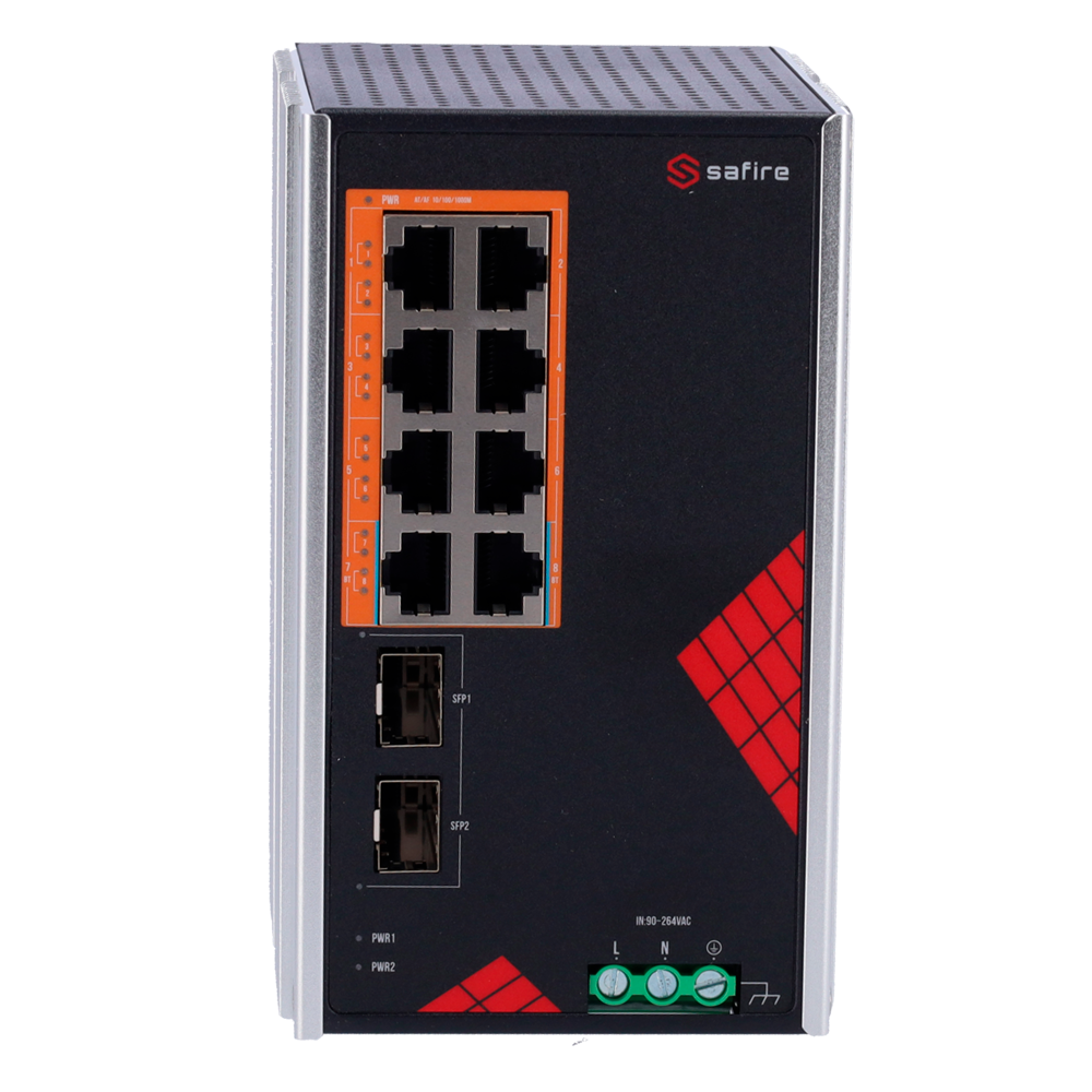 SF-SWI1008HIPOE-GF-AC-130-DIN