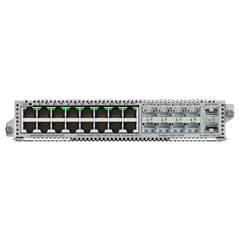 RG-MF6000M-16GT8SFP2XS