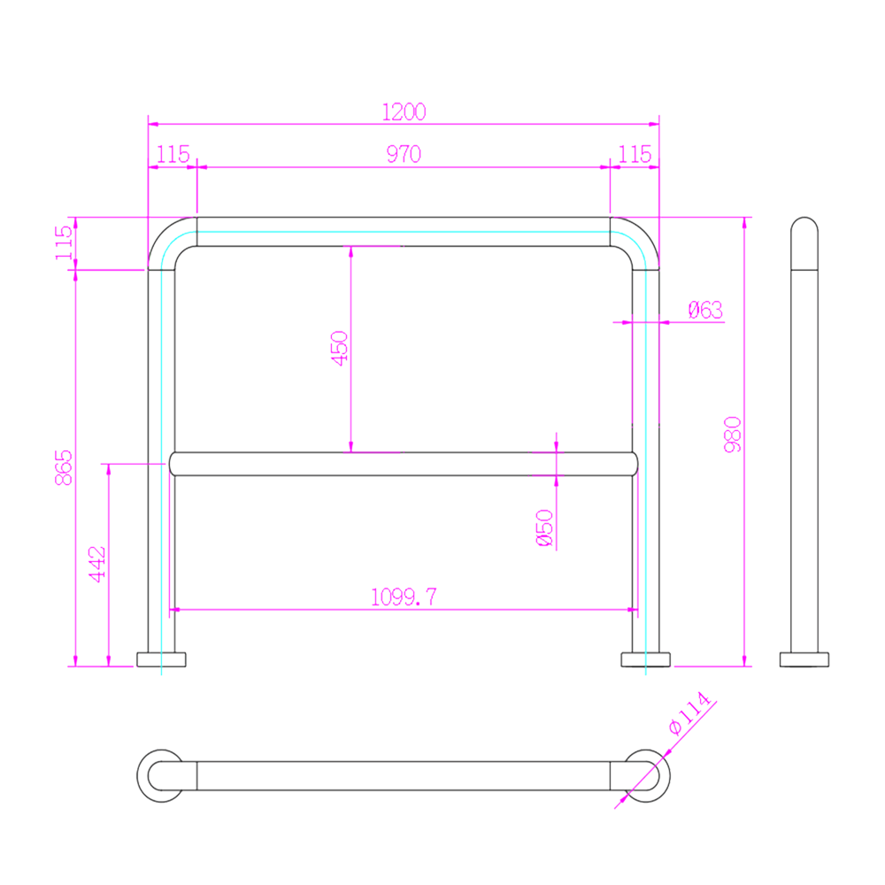TS-HANDRAIL-120