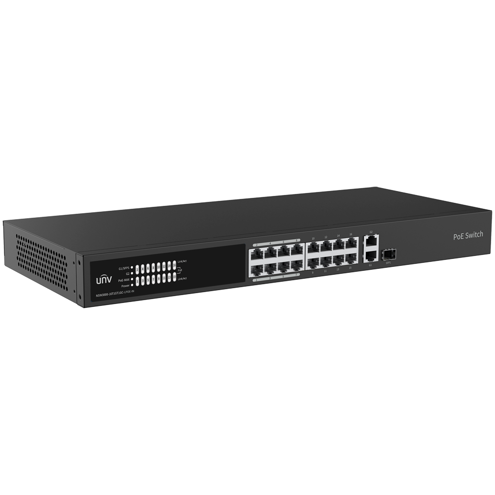 UV-NSW3000-16T1GT1GC-LPOE-IN