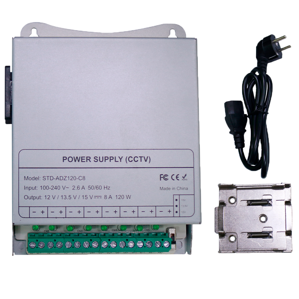 DC12V10A-8-DIN