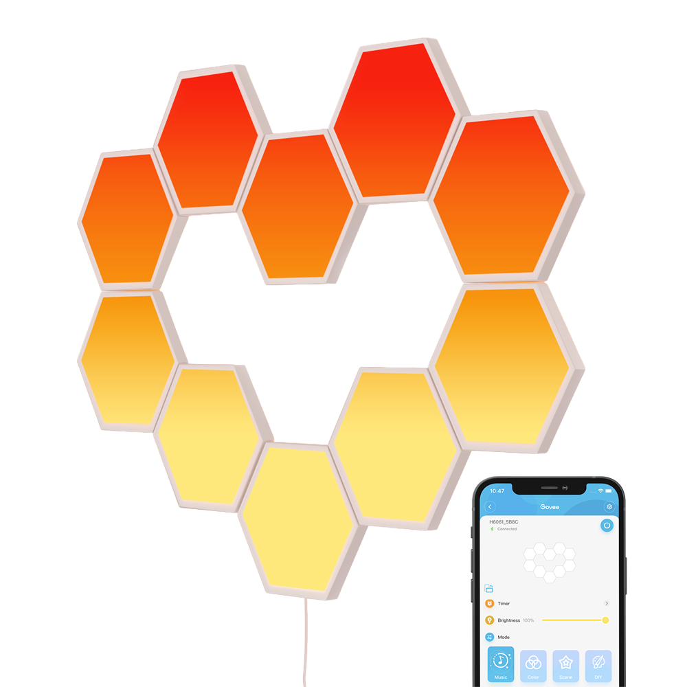 GV-HEXA-B6061-PANEL-10P