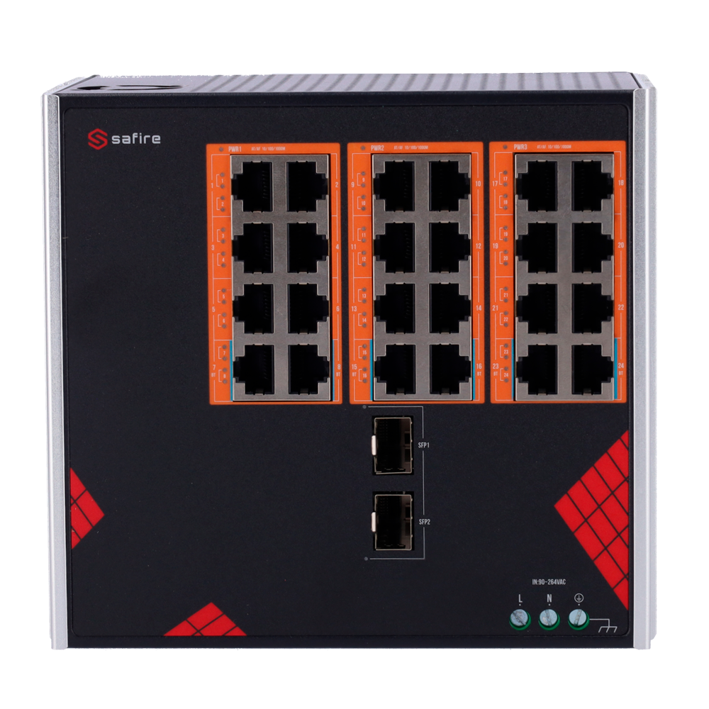 SF-SWI2624HIPOE-GF-AC-390-DIN
