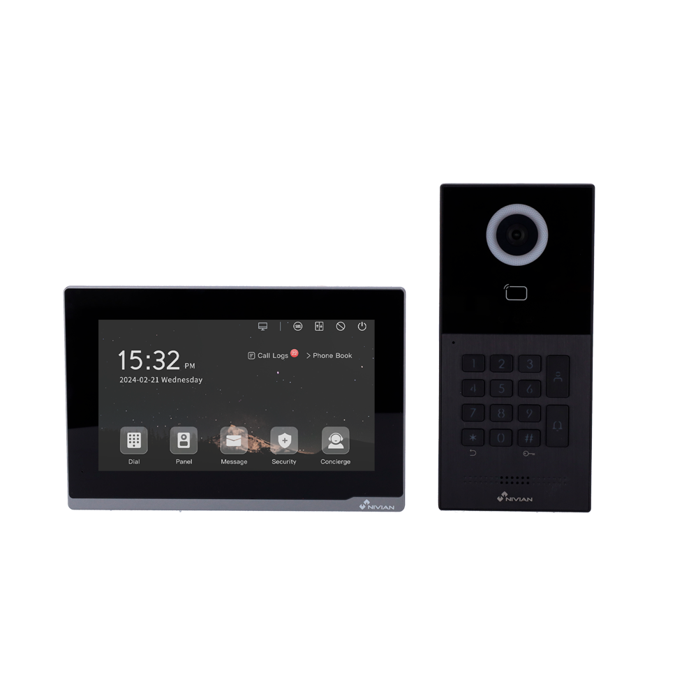 NVS-VIDEOINTERCOM-2W-KPAD