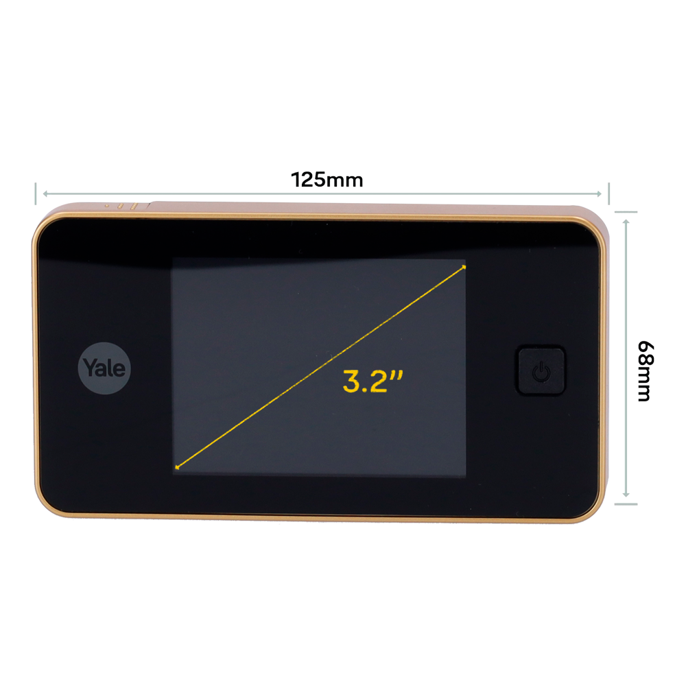 YALE-DOORVIEWER500-GOLD