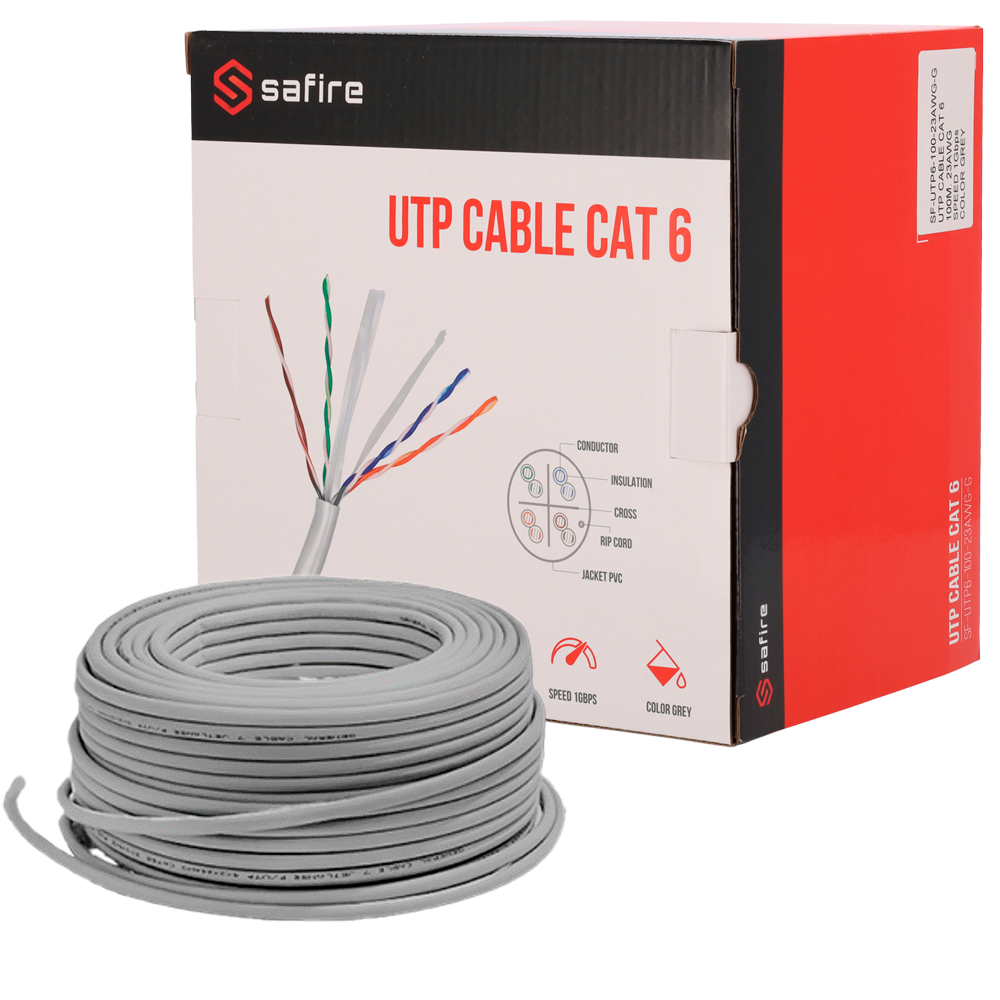 SF-UTP6-100-23AWG-G