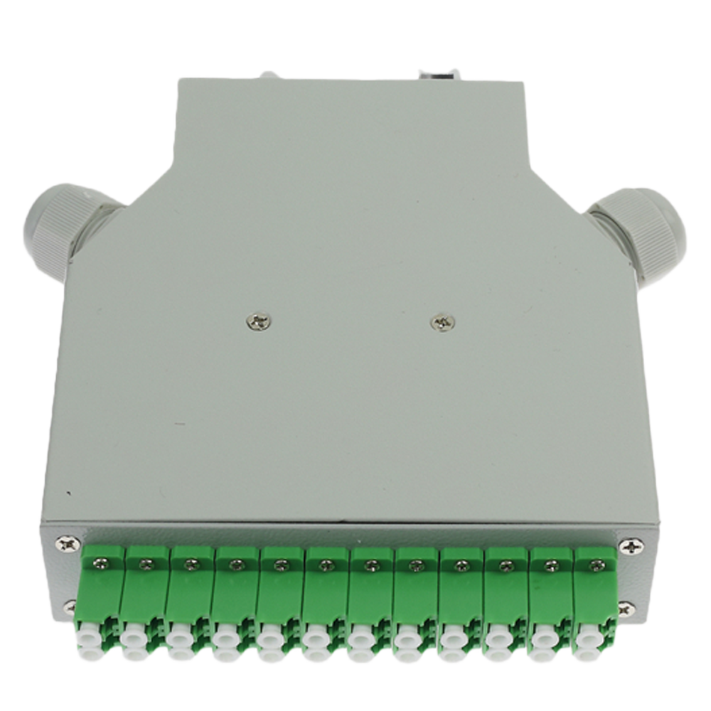 FIBERBOX-DIN-12-LC