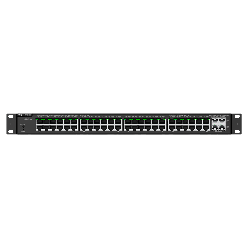 RG-NBS3100-48GT4SFP-P