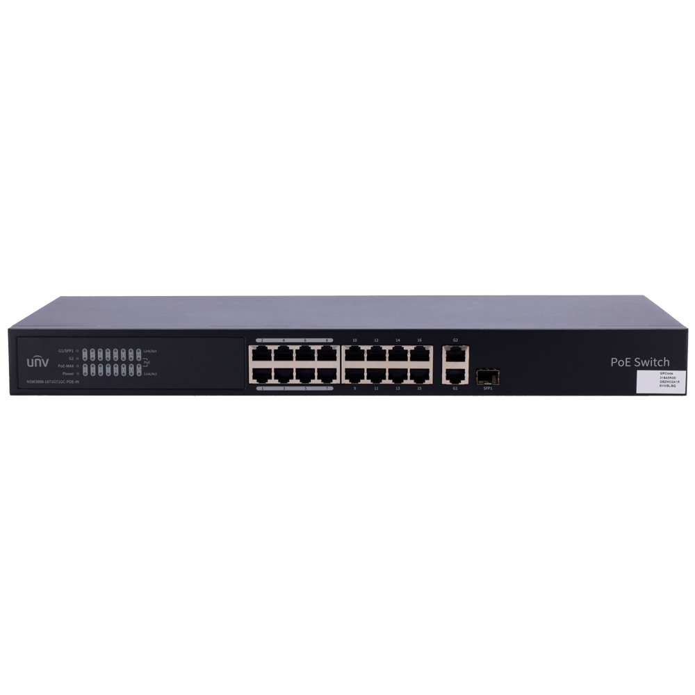 UV-NSW3000-16T1GT1GC-POE-IN