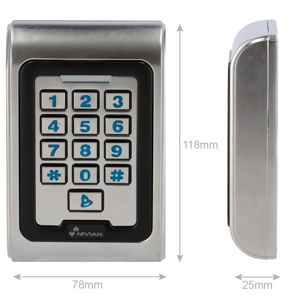NV-ACCESS-PIN-RFID-W