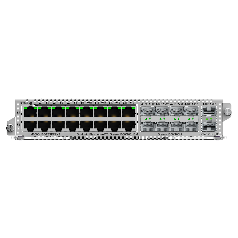 RG-M6000-16GT8SFP2XS