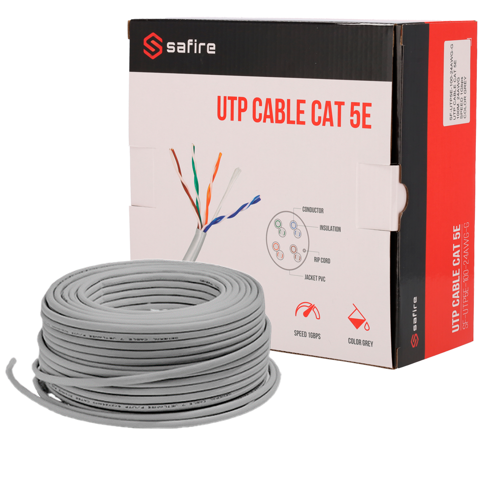SF-UTP5E-100-24AWG-G