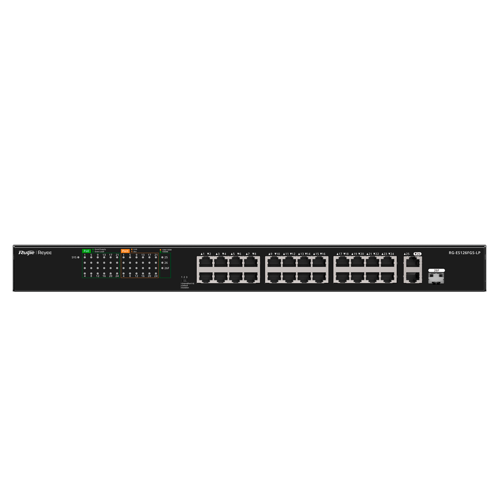 RG-ES126FGS-LP