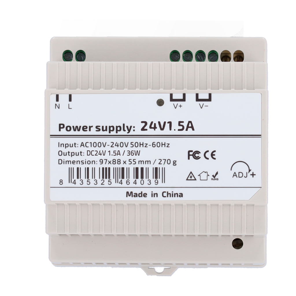 DC24V1A5-DIN-P