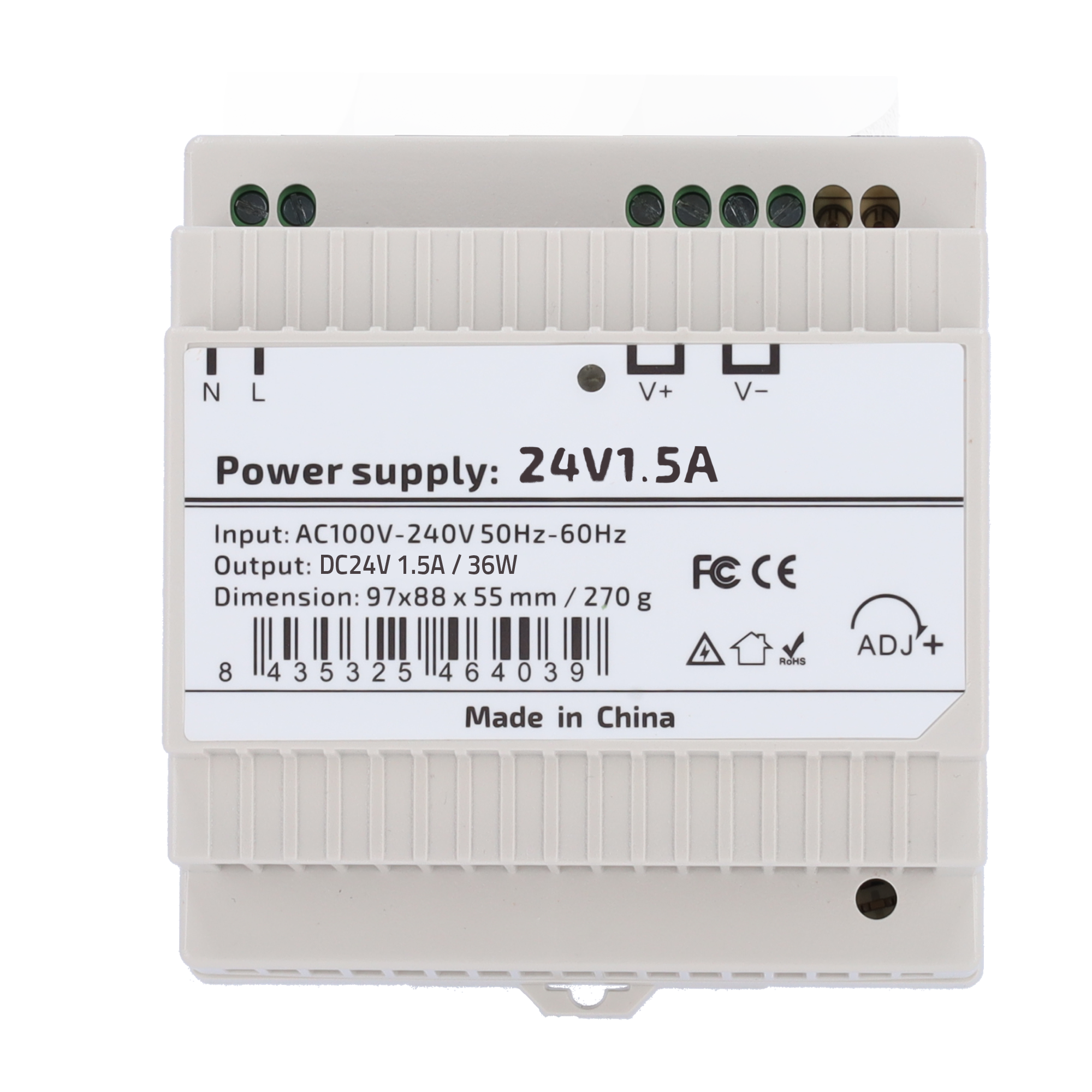 DC24V1A5-DIN-P