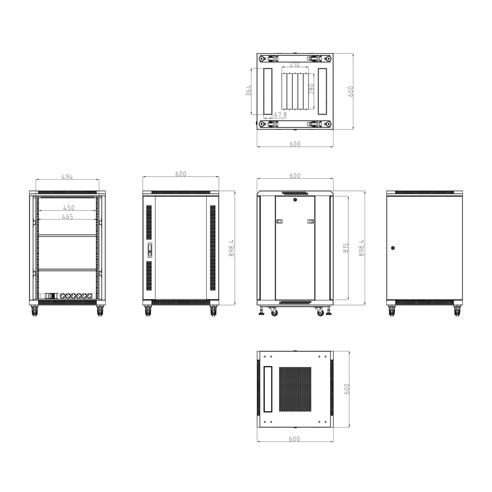 RACK-F18UN