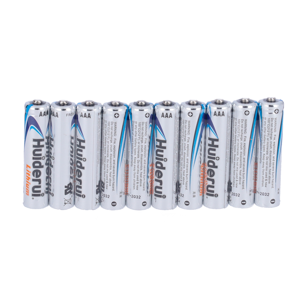 10XBATT-AAA-FR03