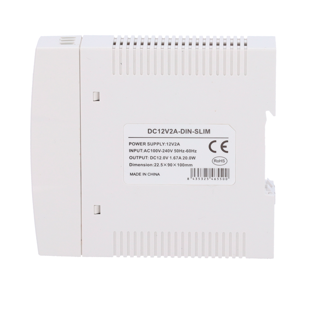DC12V2A-DIN-SLIM