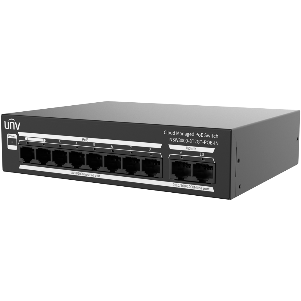 UV-NSW3000-8T2GT-POE-IN