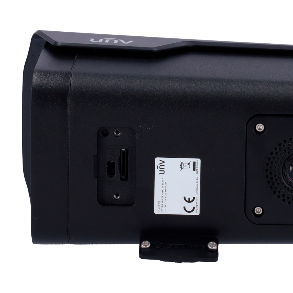 UV-IPC2B18SS-ADF28KMC-I1-BLACK