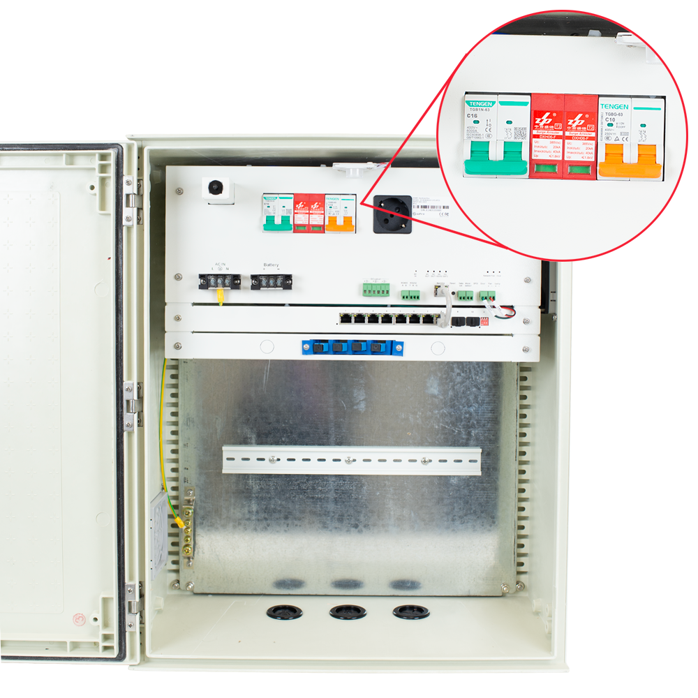 SF-BOX0812V-UPS-IP55