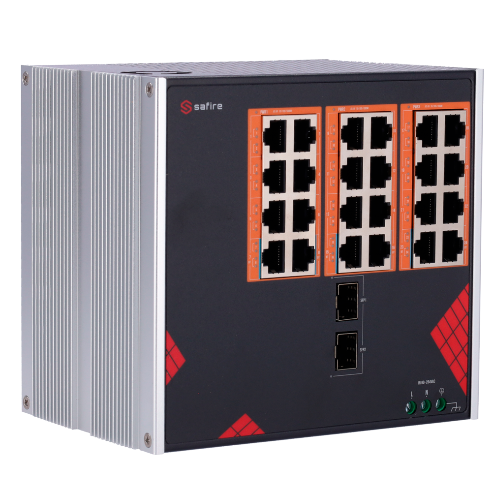 SF-SWI2624HIPOE-GF-AC-390-DIN