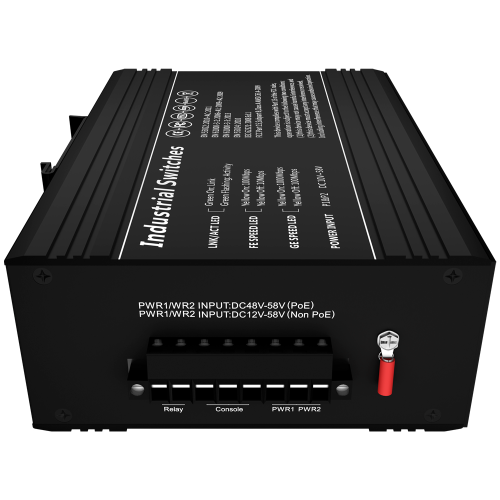 SW1208HIPOE-MGF-240-DIN