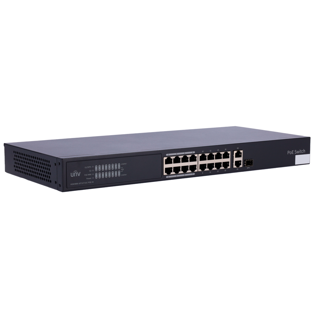 UV-NSW3000-16T1GT1GC-POE-IN