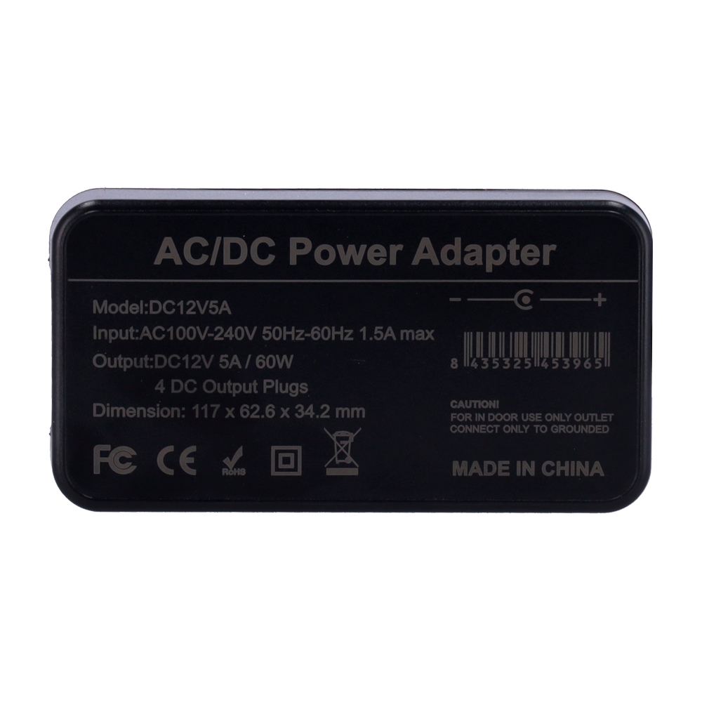 DC12V5A