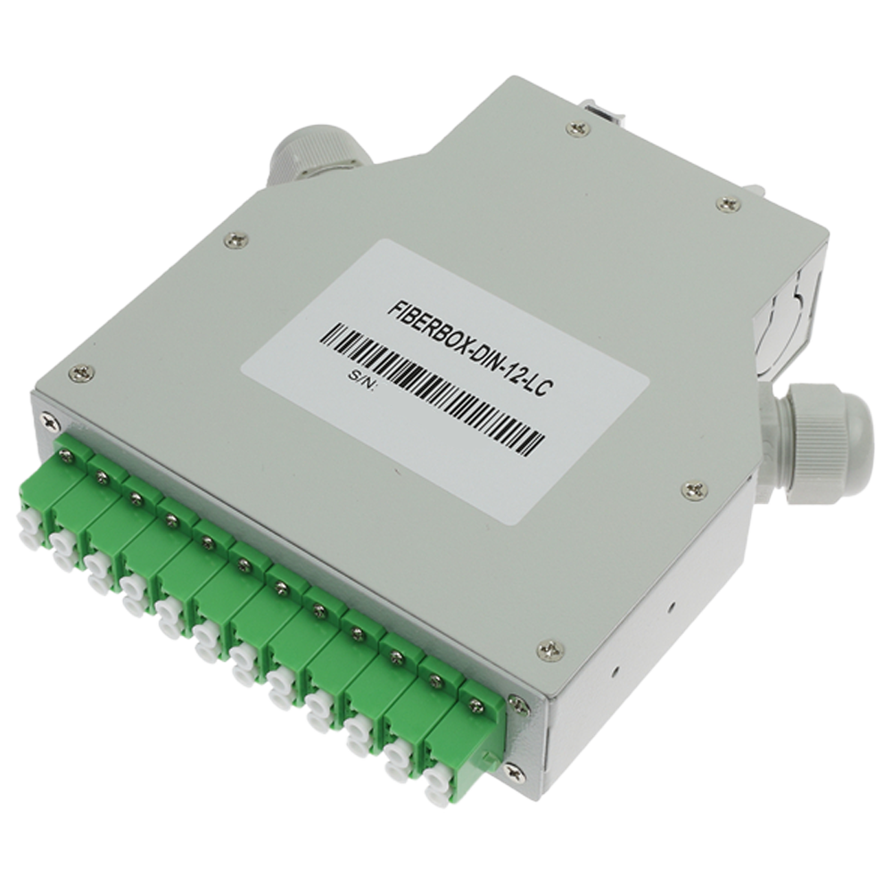 FIBERBOX-DIN-12-LC
