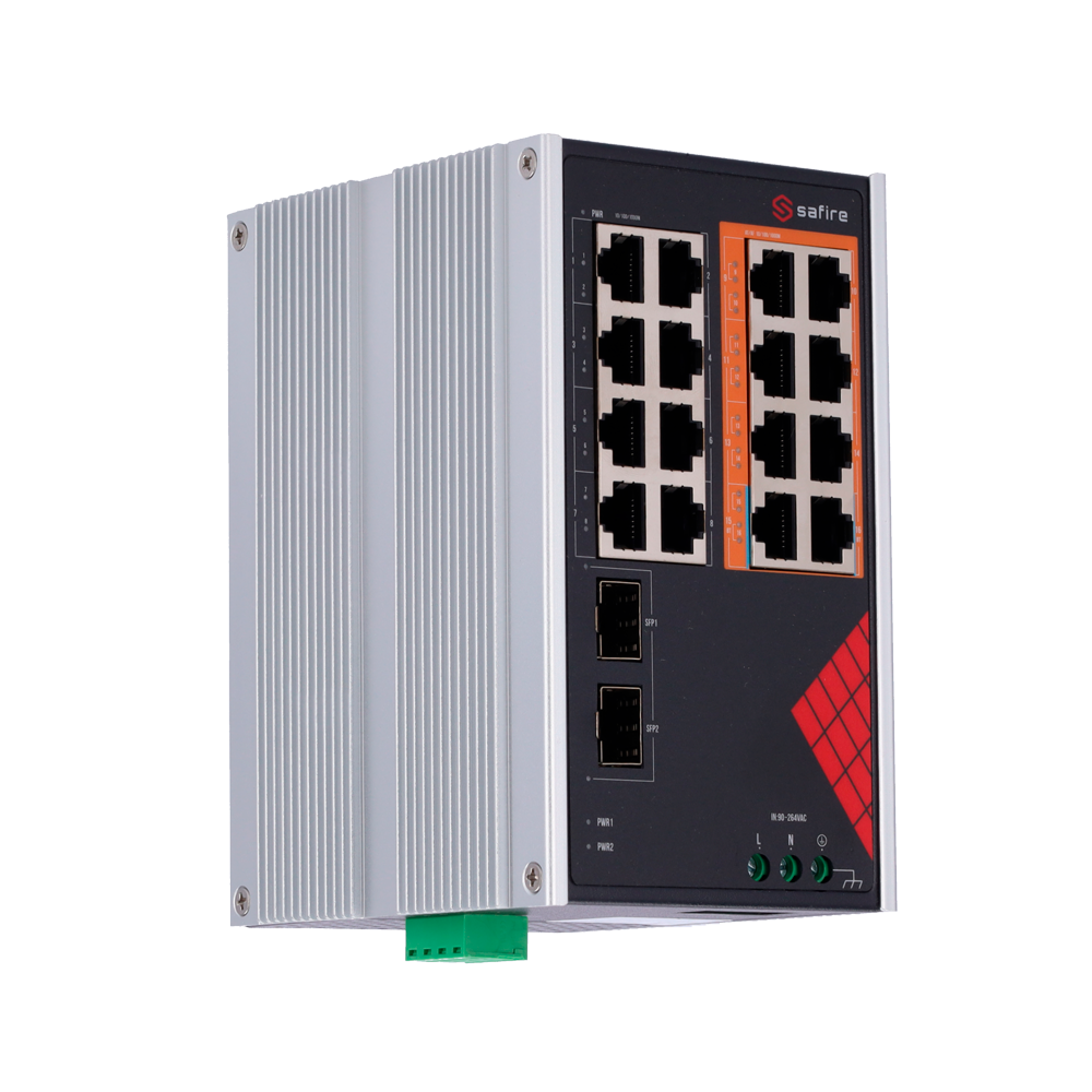 SF-SWI1808HIPOE-GF-AC-130-DIN