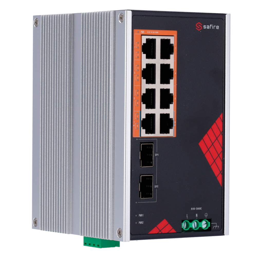 SF-SWI1008HIPOE-GF-AC-130-DIN